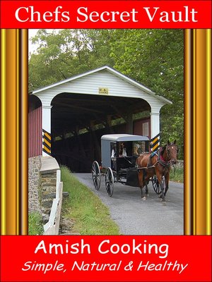 cover image of Amish Cooking